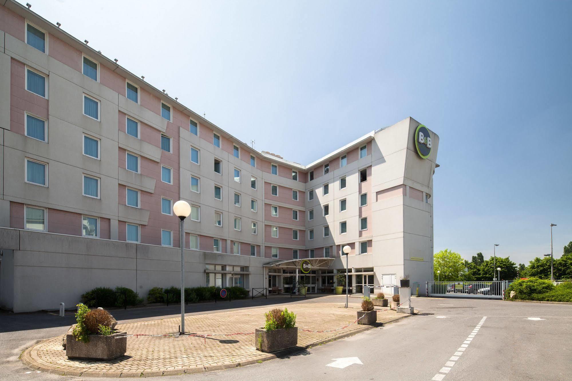 บีแอนด์บี โฮเทล ปารีส รัวซี สนามบินชาร์ลเดอโกล Hotel ภายนอก รูปภาพ